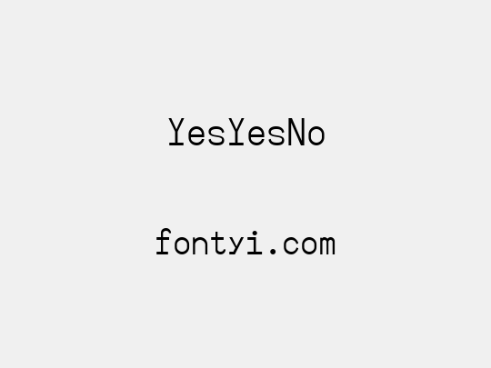 YesYesNo