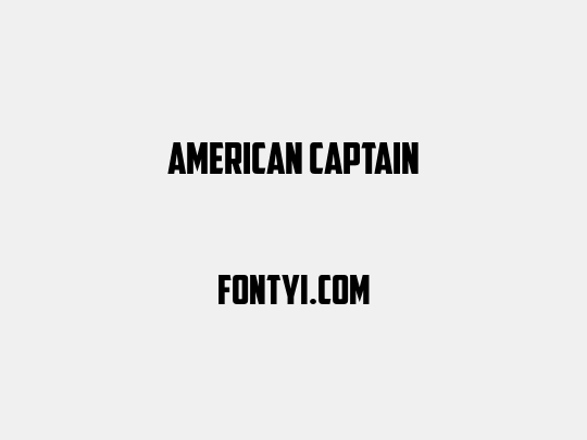 American Captain