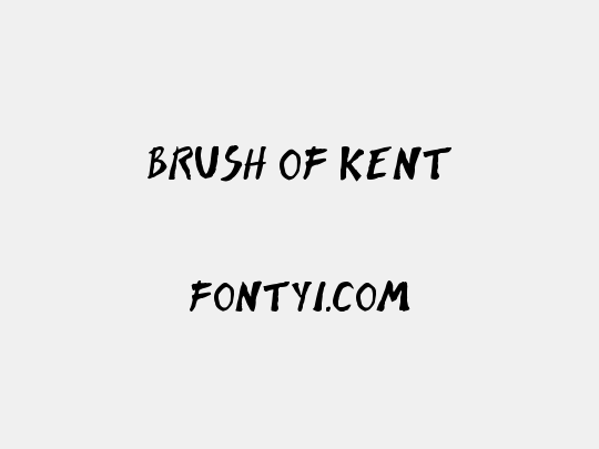 Brush Of Kent