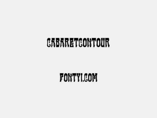 CabaretContour