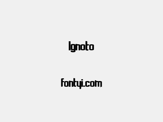 Ignoto