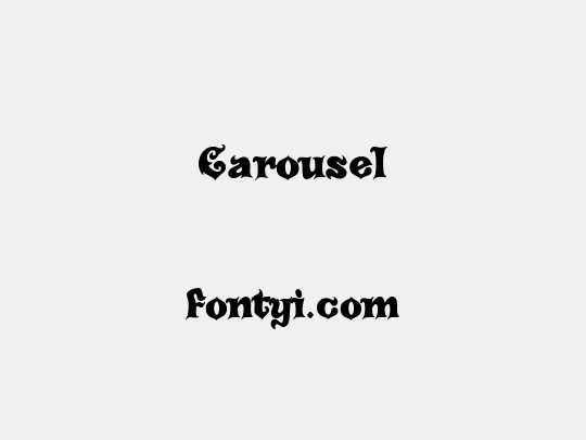 Carousel