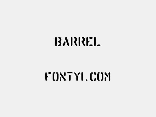 Barrel