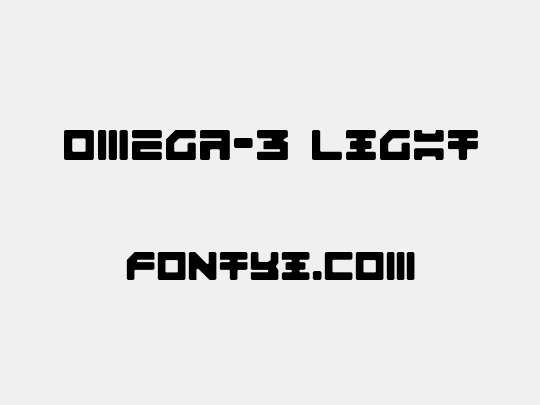 Omega-3 Light