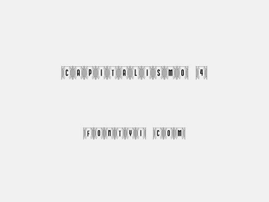 Capitalismo 4