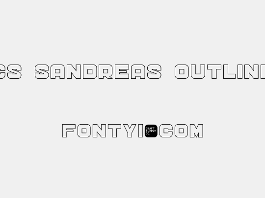 CS Sandreas Outline