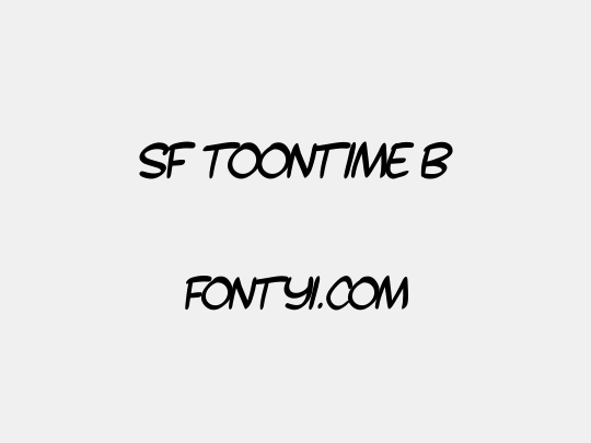 SF Toontime B