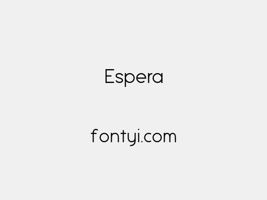 Espera