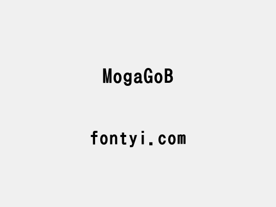 MogaGoB