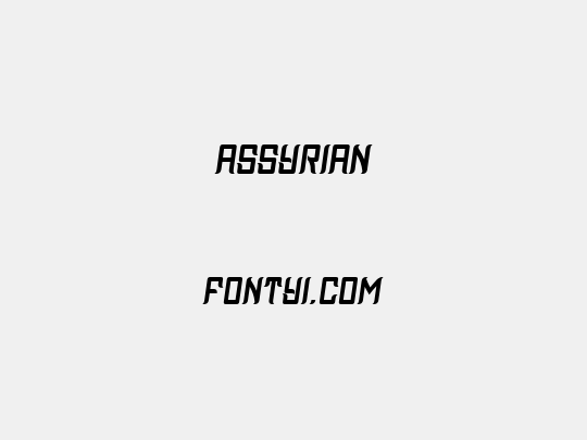 Assyrian