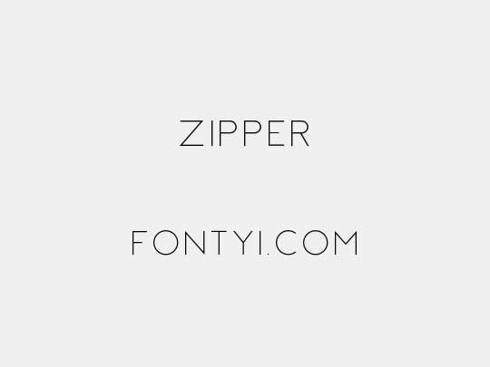 Zipper