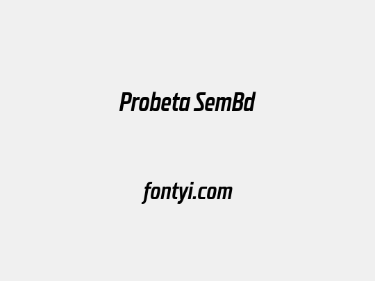 Probeta SemBd