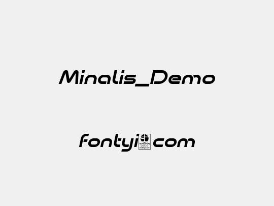 Minalis_Demo