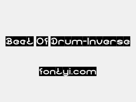 Beat Of Drum-Inverse