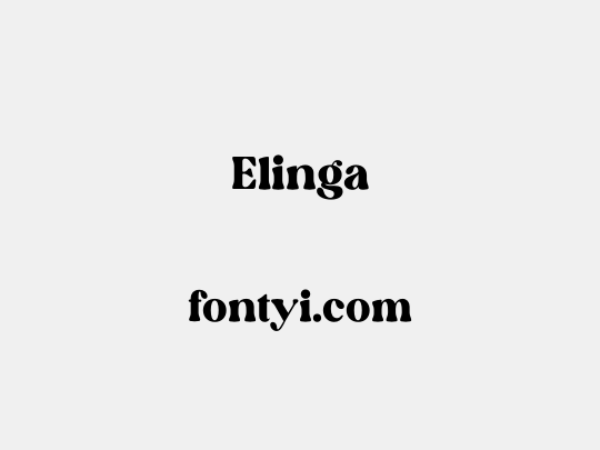 Elinga