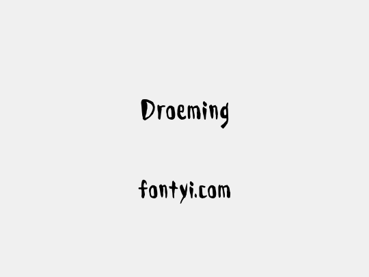 Droeming