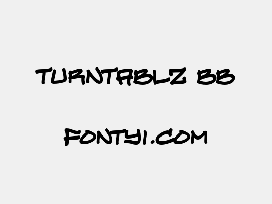 Turntablz BB