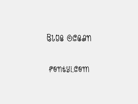 Blue Ocean