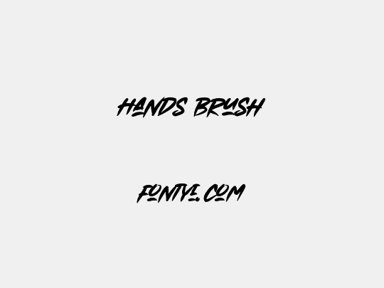 Hands Brush