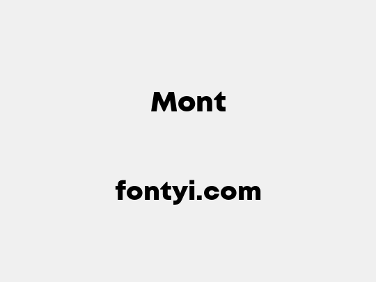 Mont