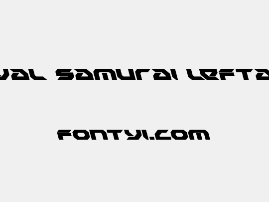 Royal Samurai Leftalic