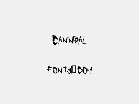 Cannibal�