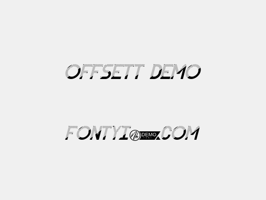 Offsett Demo