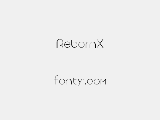 RebornX