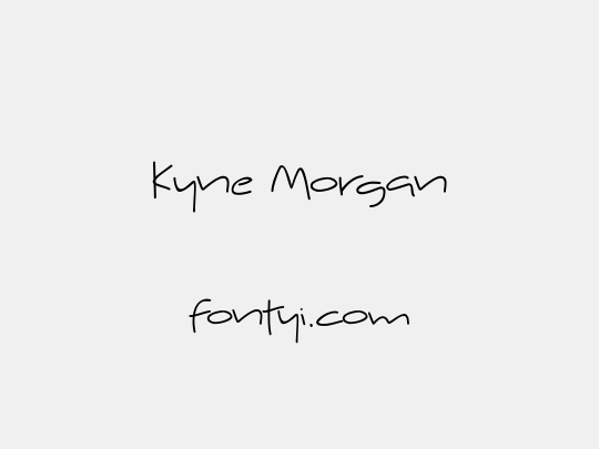 Kyne Morgan