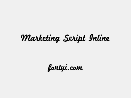 Marketing Script Inline