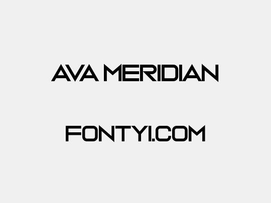 Ava Meridian