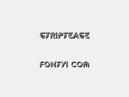 Striptease