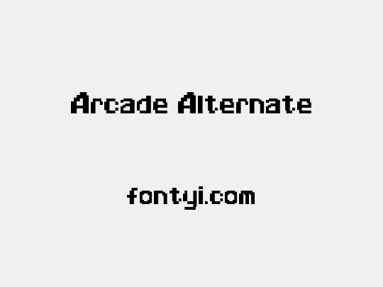 Arcade Alternate