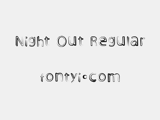 Night Out Regular