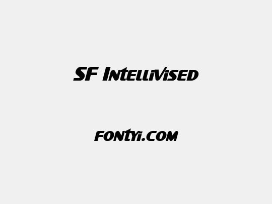 SF Intellivised
