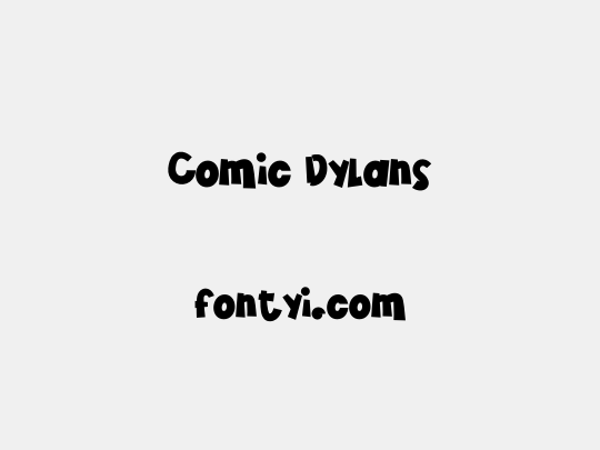 Comic Dylans
