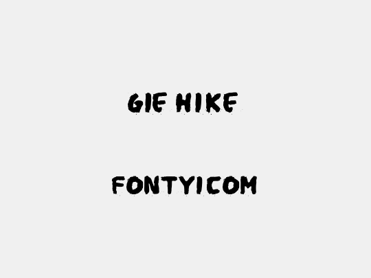 Gie Hike