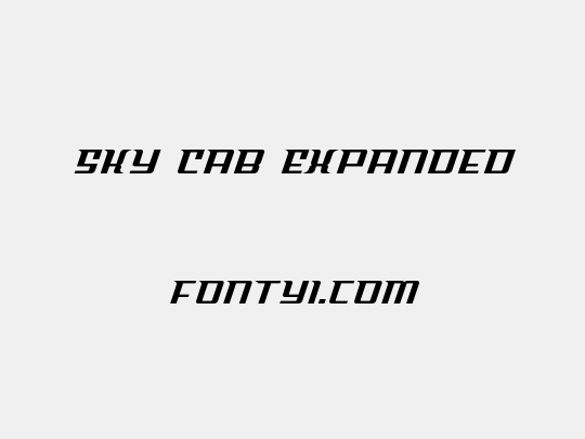 Sky Cab Expanded