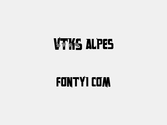 VTKS alpes