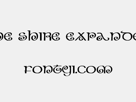 The Shire Expanded