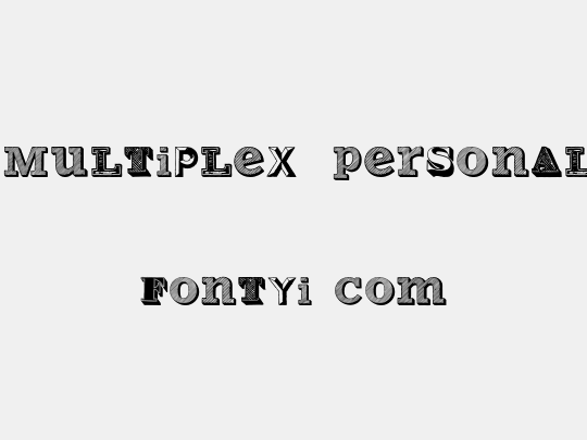 Varius Multiplex Personal Edition