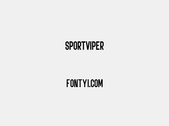 SPORTVIPER