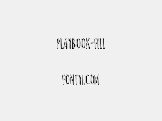 Playbook-Fill