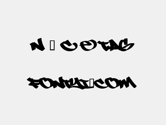 N ! C E Tag