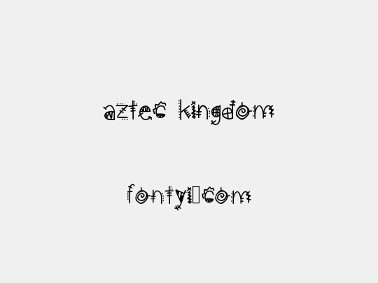 aztec kingdom