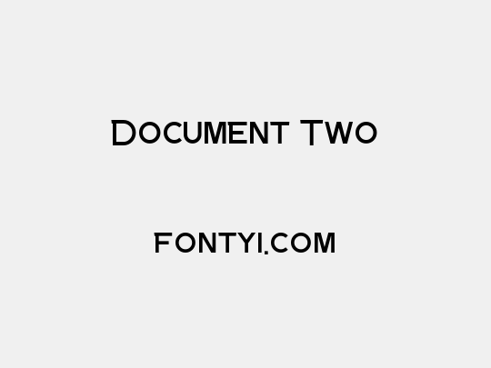 Document Two