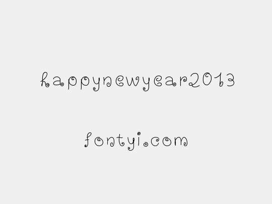happynewyear2013