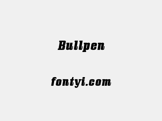 Bullpen