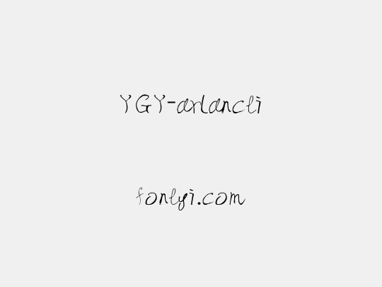 YGY-arlancti