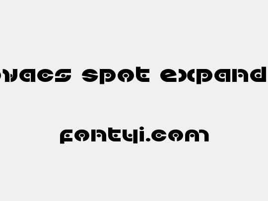 Kovacs Spot Expanded